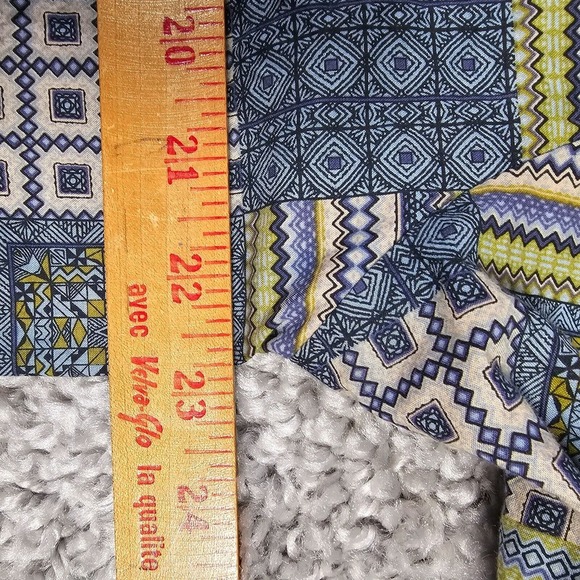 Tori Richard Mens Shirt M Blue Floral Short Sleeve Button Up Made in USA Beach - Picture 10 of 12